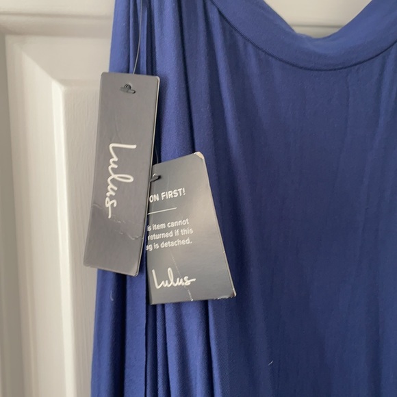 Lulus tricks of the trade dress never worn - Picture 4 of 6